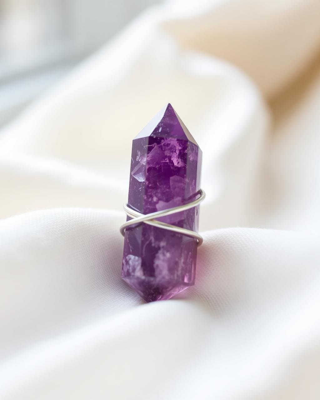 Anillo Punta Violeta